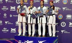 BÜYÜKŞEHİR SPORCUSU AYBİKE GURURLANDIRDI