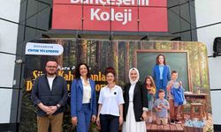 Azra Akın Bahçeşehir Kolejinde