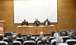Bayburt'ta DSİ yatırımları muhtarlarla istişare edildi