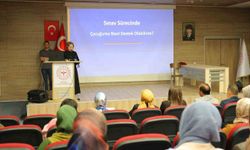 Bayburt'ta 'Sağlıklı Hayat Saatleri' programı düzenlendi