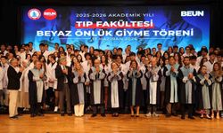 BEUN'da geleceğin hekimleri beyaz önlüklerini giydi