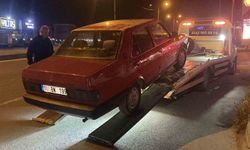 Bolu'da polisten 2 kilometre kaçıp izini kaybettirdi: 200 bin lira ceza yedi
