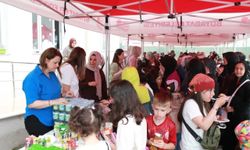 Boyabat'ta çocuk oyunları şöleni