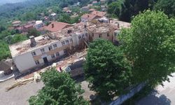 Büyük Tekke halkı yeni okul için çağrıda bulundular