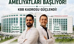 Çarşamba Devlet Hastanesi'nde KBB kadrosu güçlendi: Burun estetiği ameliyatları başlıyor