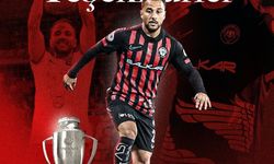 Çorum FK, Kerem Kalafat'a veda etti