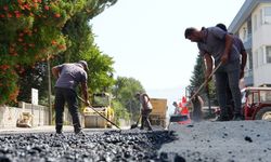 Düzce'de 4 bin 379 metre yeni yol açıldı