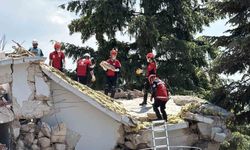 Düzce'de 9 ilin katılımıyla bölgesel deprem tatbikatı