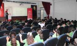Düzce'de öğrencilere süt ve gıda güvenliği eğitimi