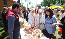 Düzce'nin yerel lezzetleri kırsal kalkınma için buluştu