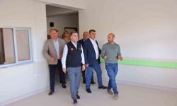 Engelsiz Yaşam Merkezinde tadilat sonrası inceleme yapıldı
