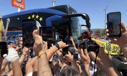 Fenerbahçe'ye Düzce'de coşkulu karşılama