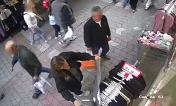 Giyim eşyası çalarken kameraya yakalanan karı koca gözaltına alındı