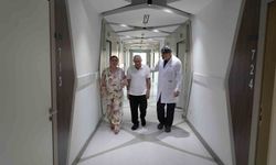 Gürcistan'da inşaattan düşerek komaya girdi, Samsun'da yeniden ayağa kalktı