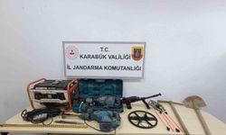 Kaçak kazı ve uyuşturucu operasyonlarında 10 şüpheli yakalandı