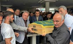 Kansere yenik düşen ilçe başkanı son yolculuğuna uğurlandı