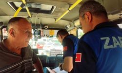 Karabük Belediyesi'nden minibüslere hizmet standardı denetimi