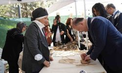 Kastamonu'da kursiyerlerin yaptığı ürünler beğeniye sunuldu