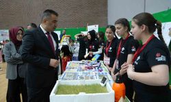 Kastamonu'da öğrencilerin hazırladığı 75 proje festivalde sergilendi