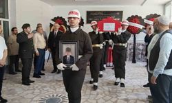 Kıbrıs gazisi Samsun'da askeri törenle son yolculuğuna uğurlandı
