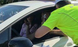 Polisler, sınav belgesi eksik çıkan öğrenci için seferber oldu