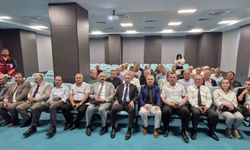 Samsun'da muhtarlara sosyal risk haritası ve aile rehberi eğitimi