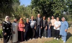 Şehit Polis Ahmet Zerin'in ailesine ziyaret