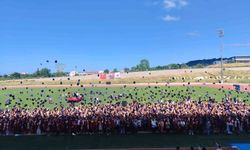 Sinop Üniversitesi'nde mezuniyet coşkusu