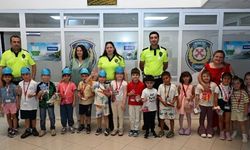 Sinop'ta minik öğrencilere polis mesleği tanıtıldı