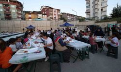 Tokat Belediyesi'nden Muharrem ayına özel iftar sofraları kuruldu