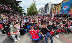 Trabzon'da milli maç heyecanı yerine hüzne bıraktı