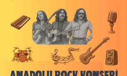Türkeli'de Anadolu Rock Konseri