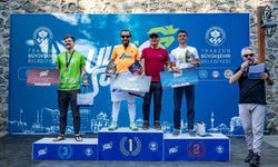 Ultra Sümela Maratonu'nda dereceye giren sporcular belli oldu