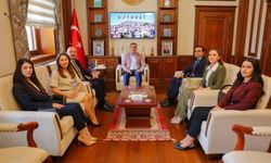 Vali Eldivan, ataması çıkan yargı mensuplarını ağırladı