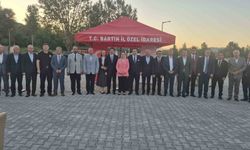Vali yardımcısının veda yemeğine yoğun katılım