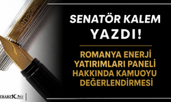 ROMANYA ENERJİ YATIRIMLARI PANELİ HAKKINDA KAMUOYU DEĞERLENDİRMESİ