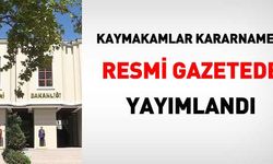 TRABZON VE ARTVİN 'DE VALİ YARDIMCILARI VE KAYMAKAM ATAMALARI