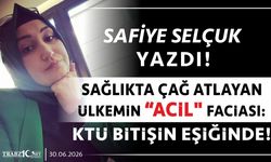 SAĞLIKTA ÇAĞ ATLAYAN ÜLKEMİN "ACİL" FACİASI: KTÜ BİTİŞİN EŞİĞİNDE!