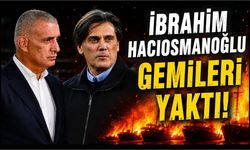 İBRAHİM HACIOSMANOĞLU GEMİLERİ YAKTI!