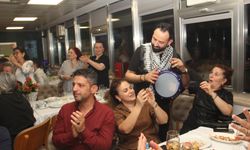 TRABZON İŞ BANKASI EMEKLİLER DERNEĞİ LOKALİNDE SIRA GECESİ EZGİLERİ YANKILANDI
