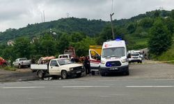RİZE'DE AKIL OLMAZ OLAY