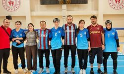 TRABZON’U İLK KEZ KADINLAR GOALBALL LİGİ’NDE TEMSİL EDİYORLAR