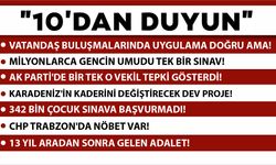 10' DAN DUYUN-13.07.2026