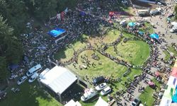 2 BİN RAKIMLI FESTİVALDE HORON COŞKUSU