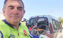 61 yaşındaki bisikletli kazada hayatını kaybetti