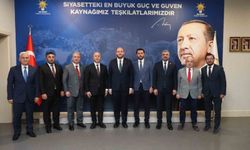AK Parti Terme İlçe Başkanlığı'nda bayrak değişimi: Başkan Mümin Osman Ertan oldu