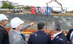 Akçaabat otogarının temeli atıldı