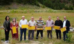 Akdağ balı coğrafi işaret yolunda