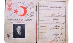 Ali Fuat Başgil'in kimliği Samsun Kent Müzesi'nde sergilenecek