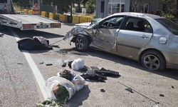 Amasya'da otomobil takla attı: 7 yaşındaki çocuk hayatını kaybetti